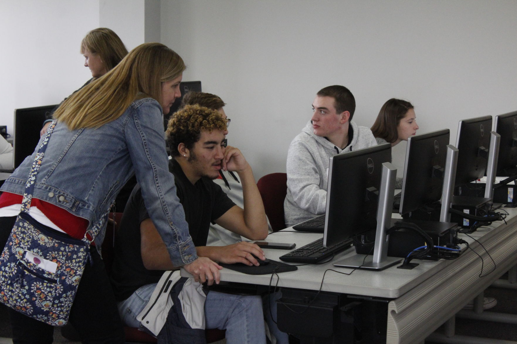 Olean students apply to college